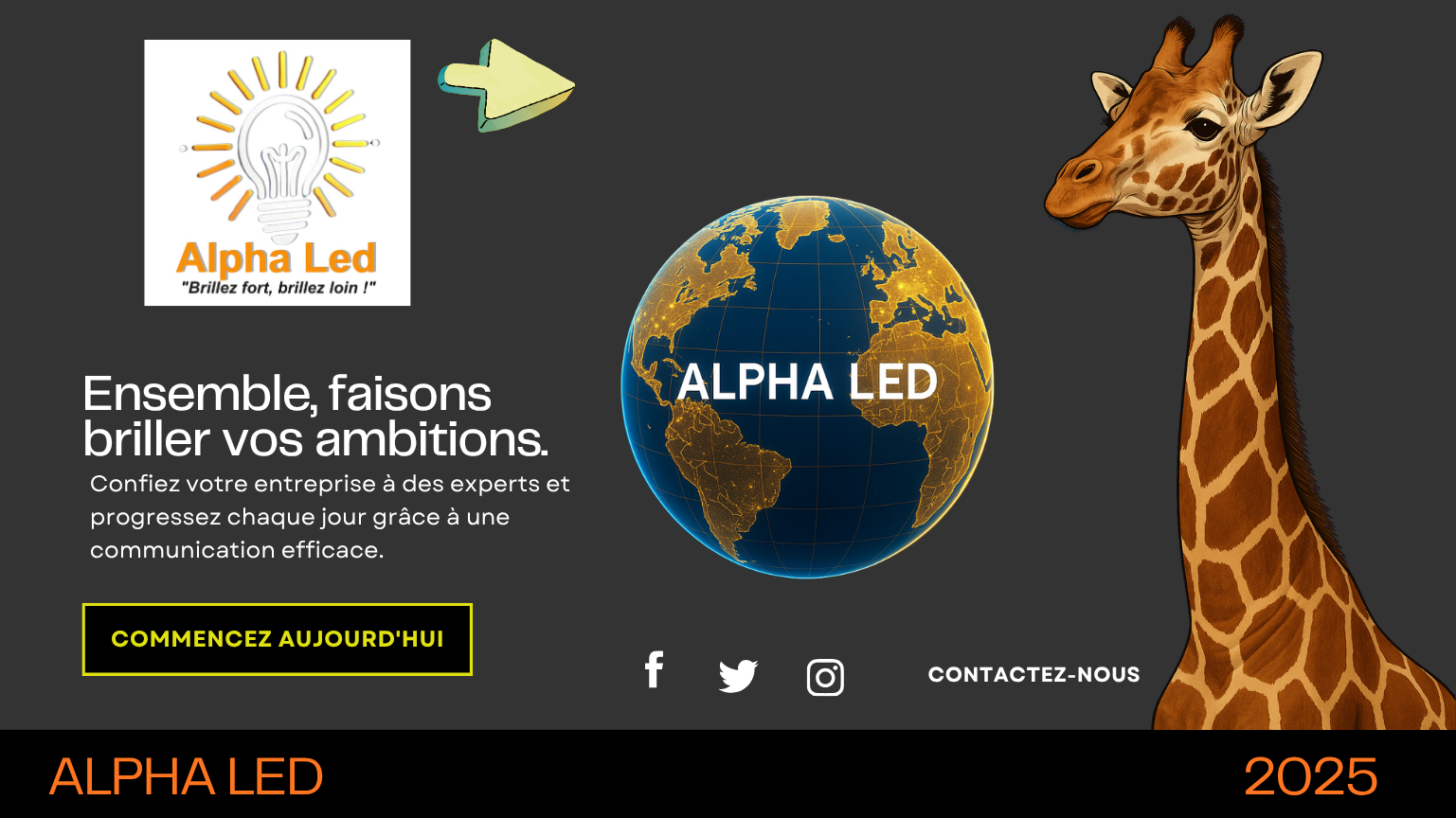 Confiez votre entreprise à des experts et progressez chaque jour grâce à une communication efficace.